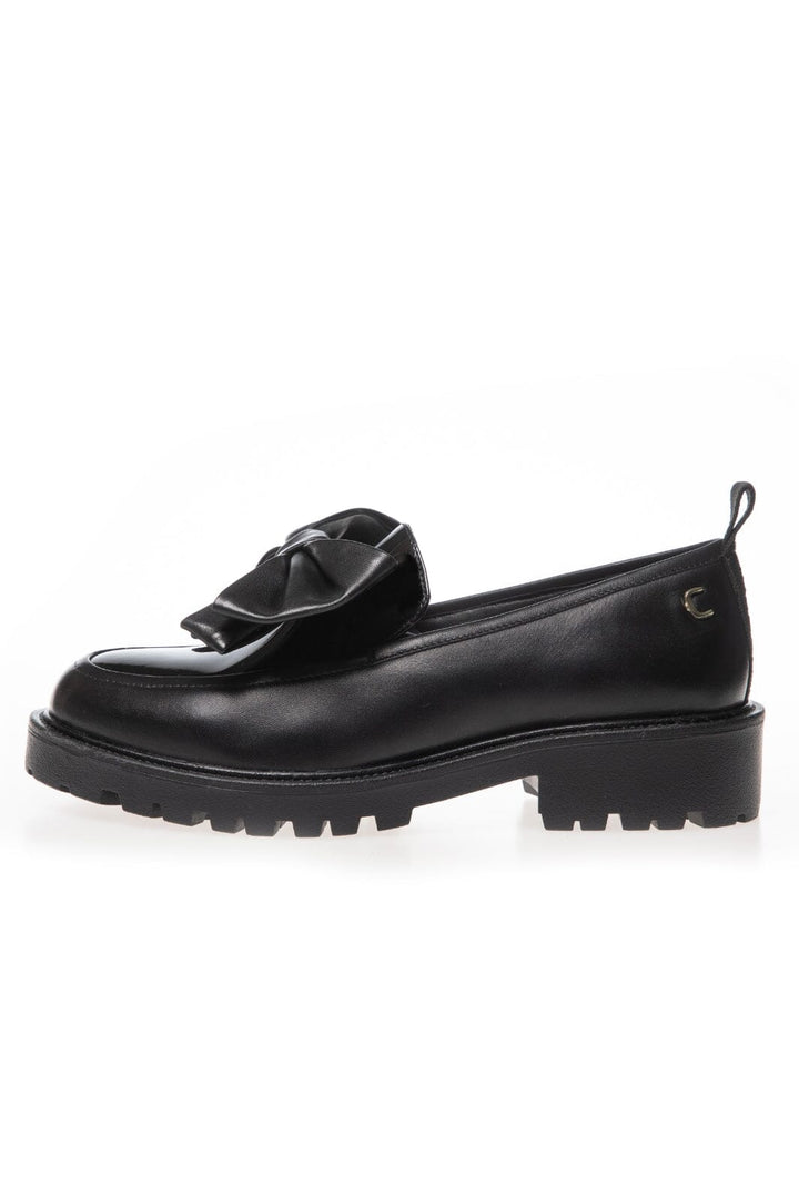 Forudbestilling - Copenhagen Shoes - Hello Bow - 0001 Black Loafers 