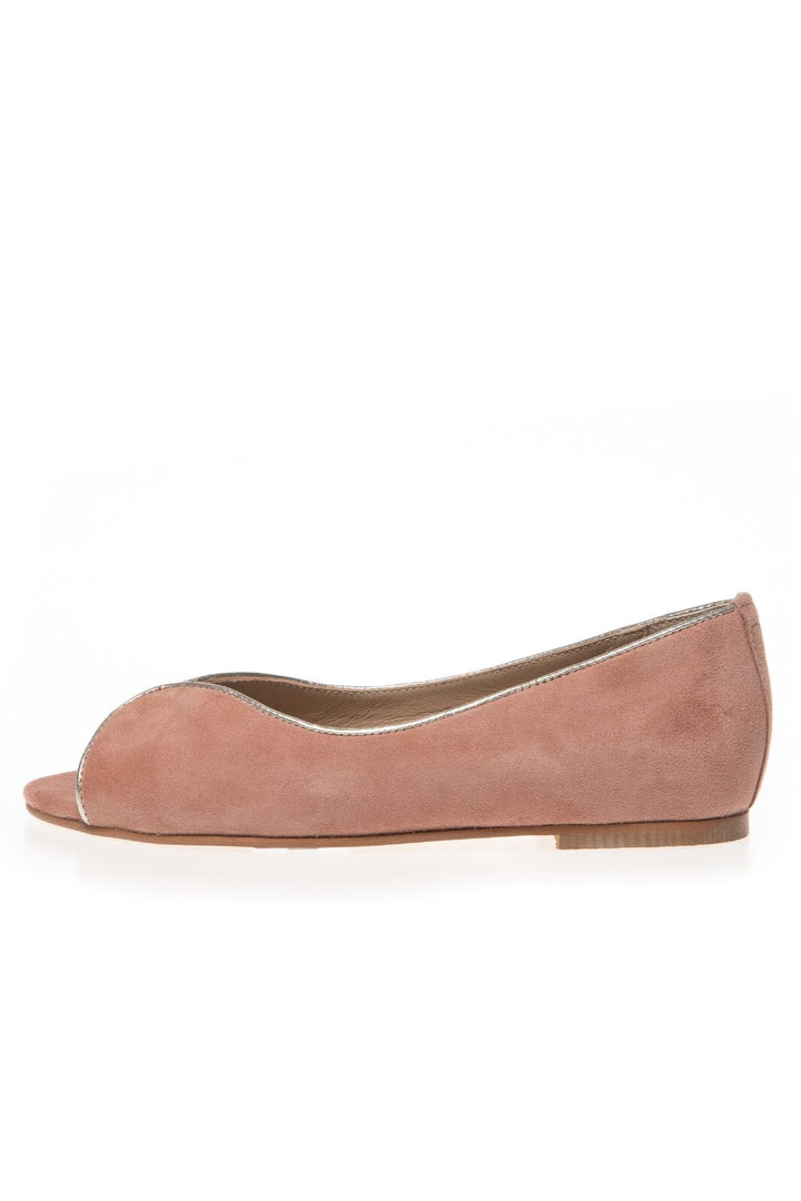 Copenhagen Shoes - Like A Melody-Suede CS8361 - 0303 - Papaya/Gold