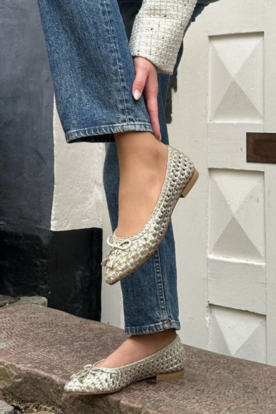 Forudbestilling - Copenhagen Shoes - On My Love CS8587 - 0051 - Gold