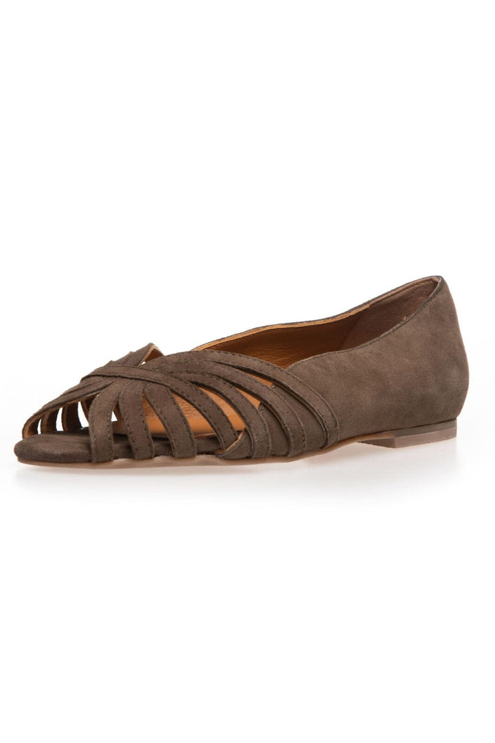 Forudbestilling - Copenhagen Shoes - Passionate Suede CS8567 - 0027 - Green