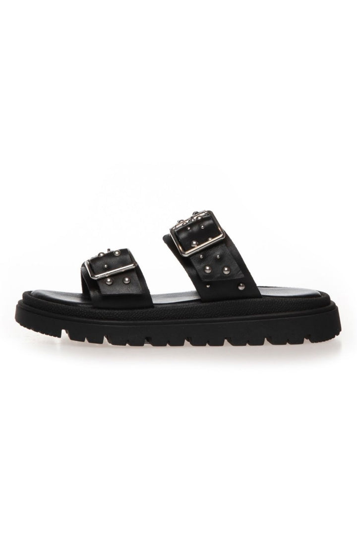 Forudbestilling - Copenhagen Shoes - Runa Slip In CK7191 - 001 - Black Sandaler 