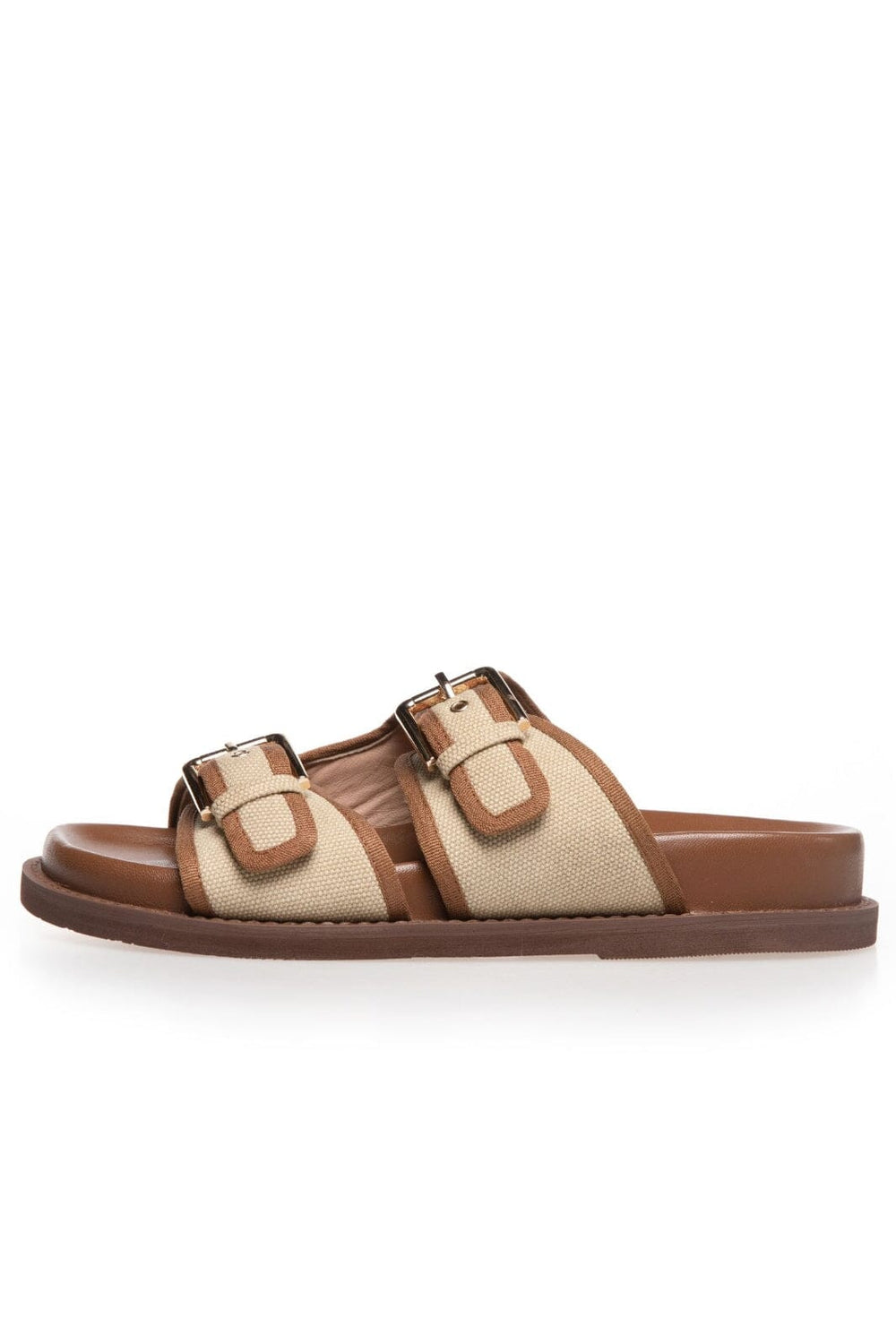 Copenhagen Shoes - The Feeling Canvas CS8574 - 461 - Beige/Cognac