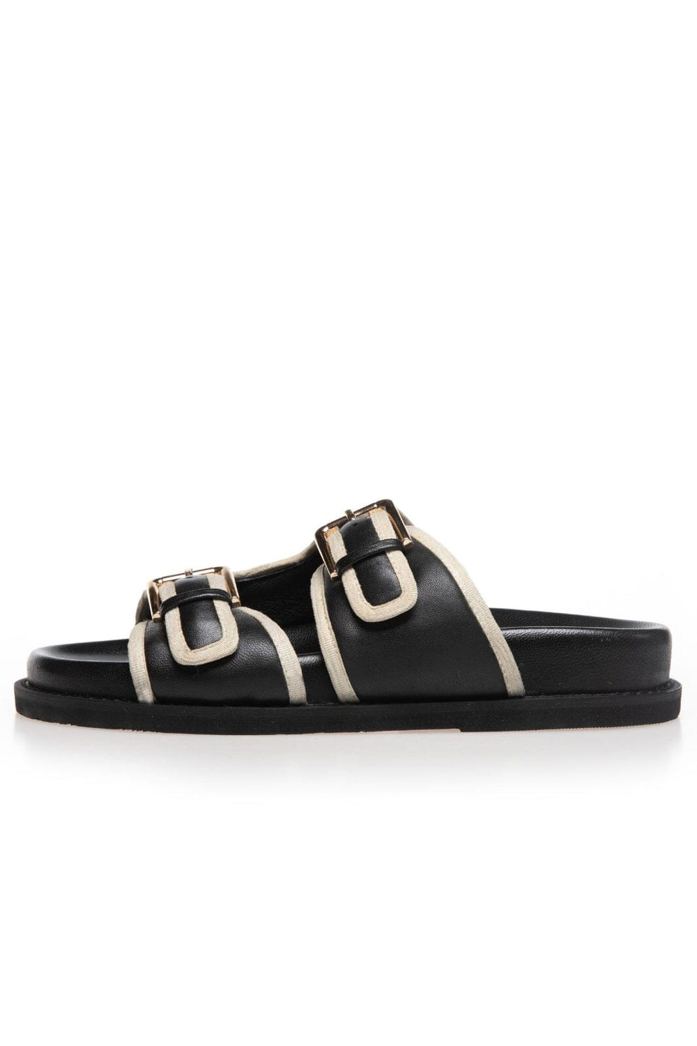 Copenhagen Shoes - The Feeling Leather CS8575 - 0010 - Black/Beige