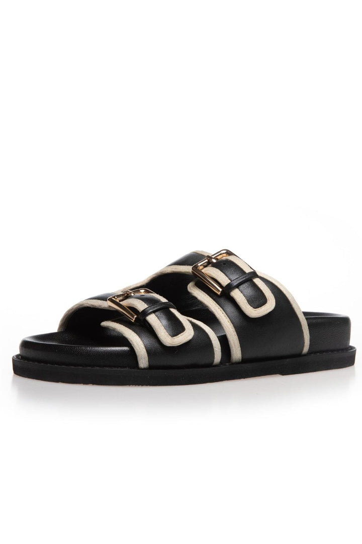 Copenhagen Shoes - The Feeling Leather CS8575 - 0010 - Black/Beige