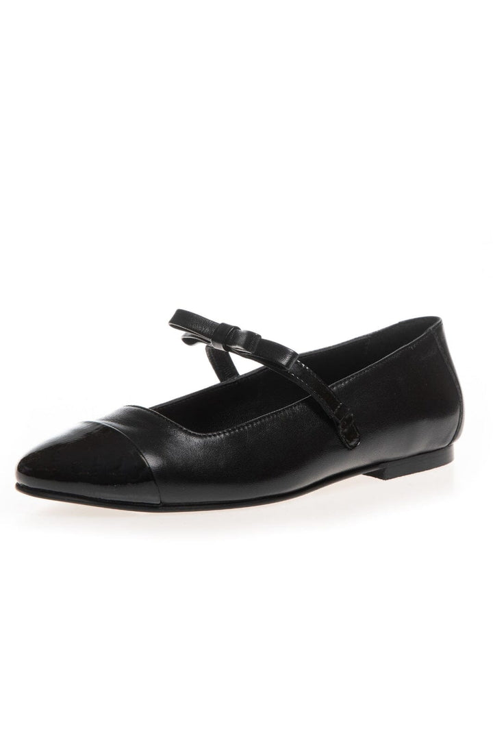 Copenhagen Shoes - The New Bow Ballerina CS8596 - 001 - Black