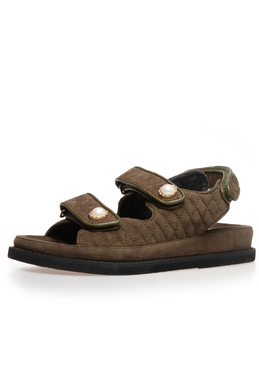Copenhagen Shoes - The Pearl Sandal CS8579 - 100 - Army Green