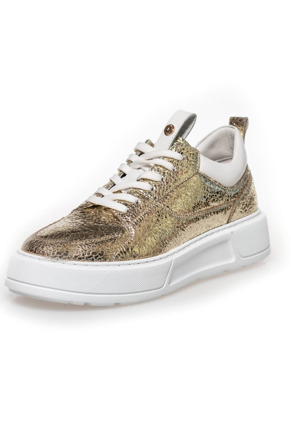 Forudbestilling - Copenhagen Shoes - The Spirit - 0051 Gold Sneakers 