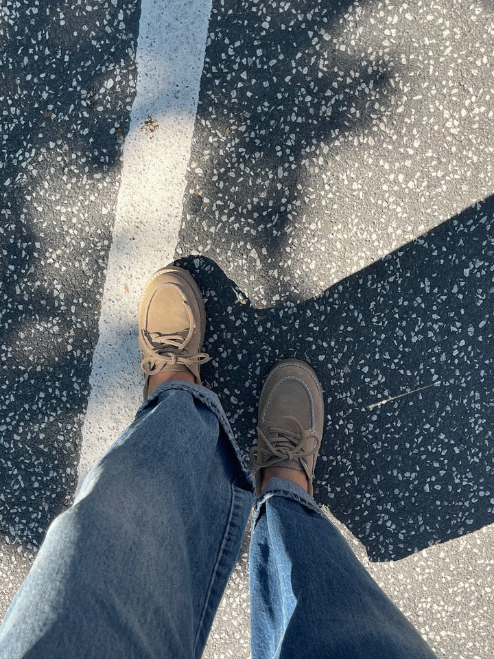 Forudbestilling - Copenhagen Shoes - The Walk Suede CS8838 - 0301 - Biscuit Loafers 