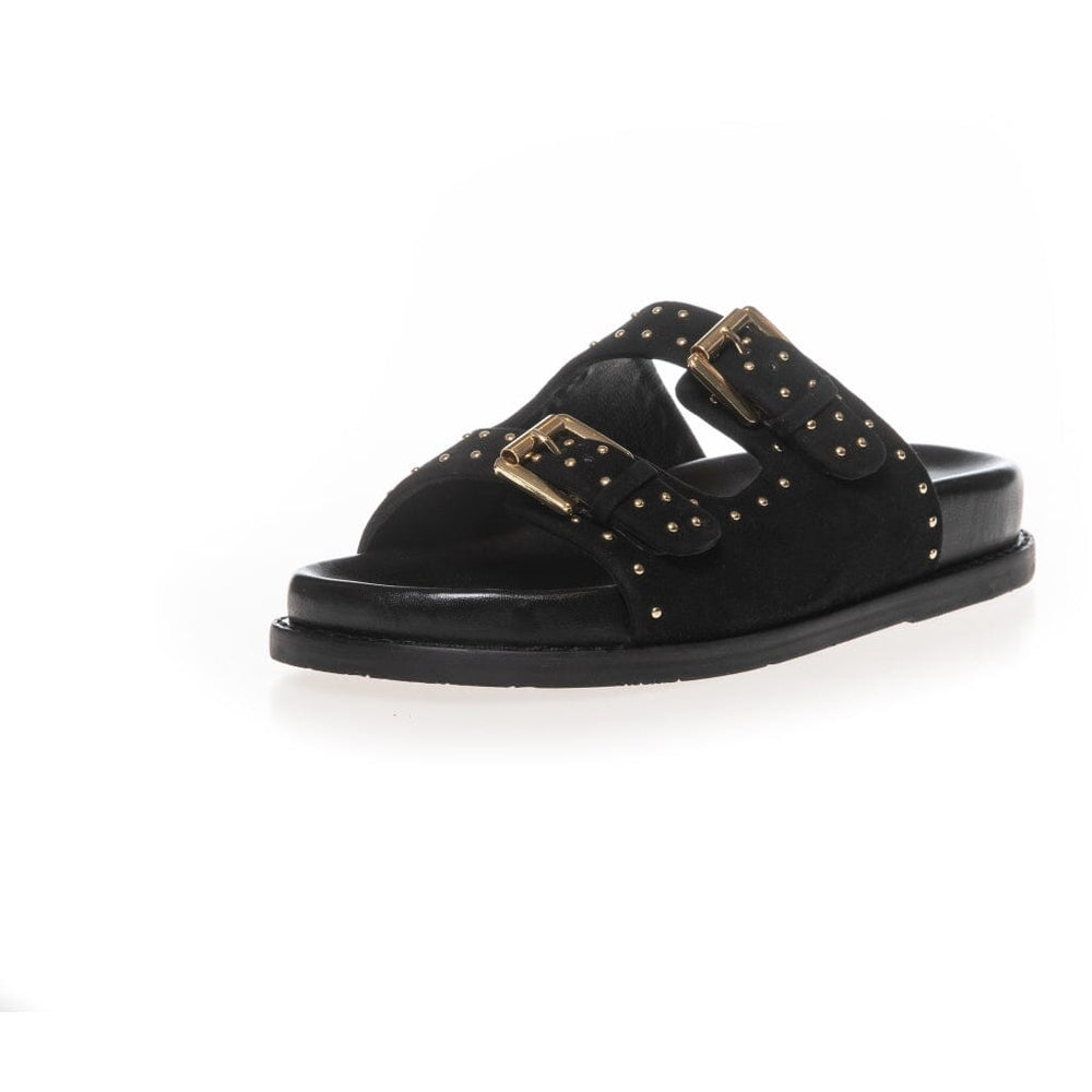 Forudbestilling - Copenhagen Shoes - Walk Around - 0001 Black Sandaler 