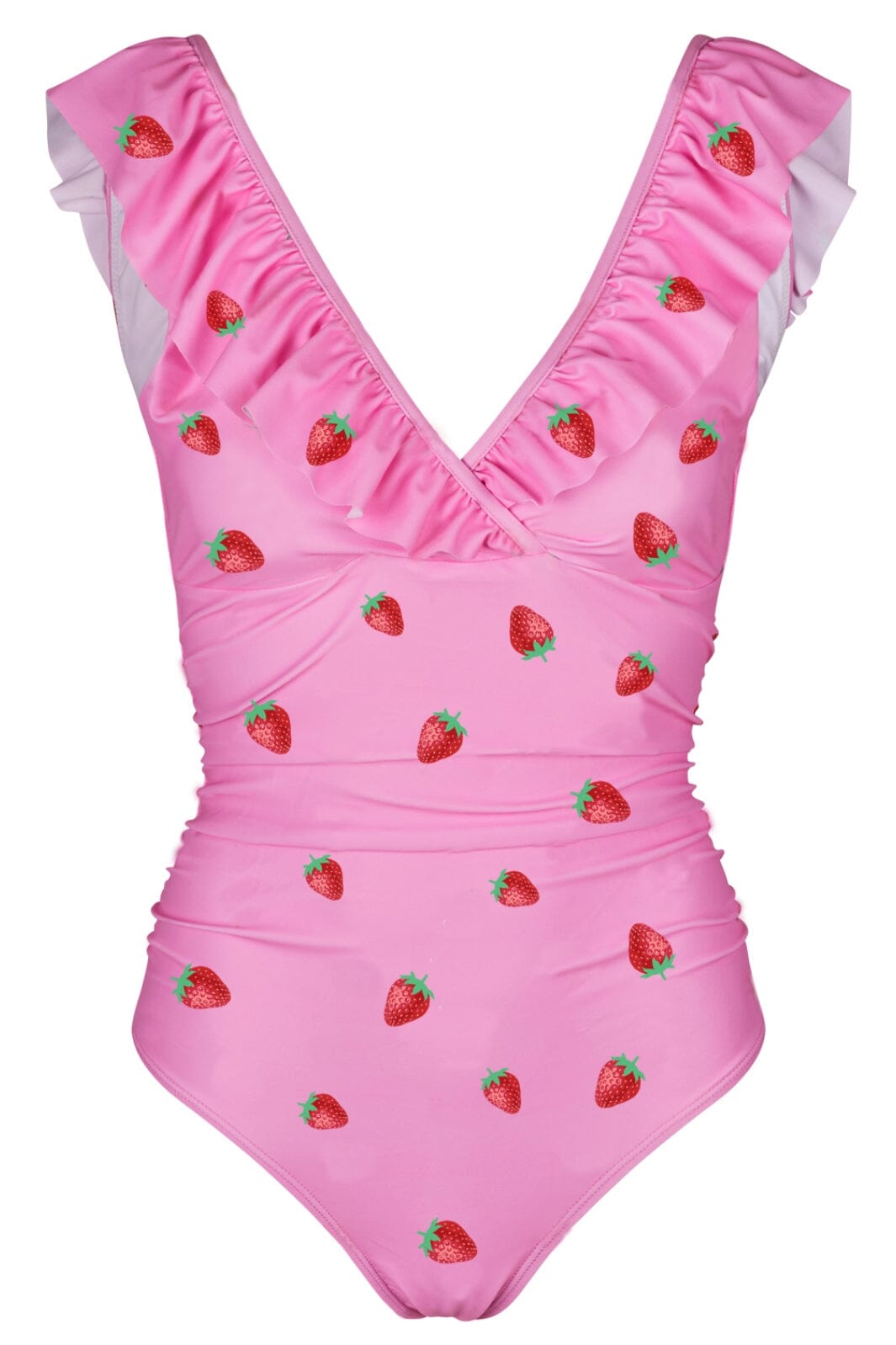 Forudbestilling - Cras - Agnes Swimsuit - 8047 Strawberry Pink Badedragter 