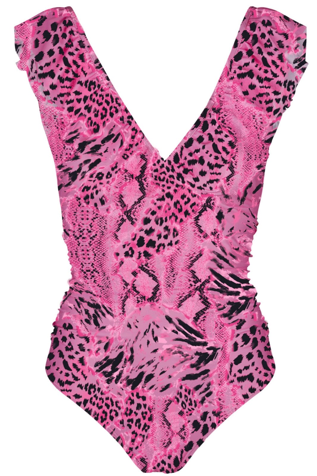 Forudbestilling - Cras - Agnes Swimsuit - 8049 Wild Pink Badedragter 
