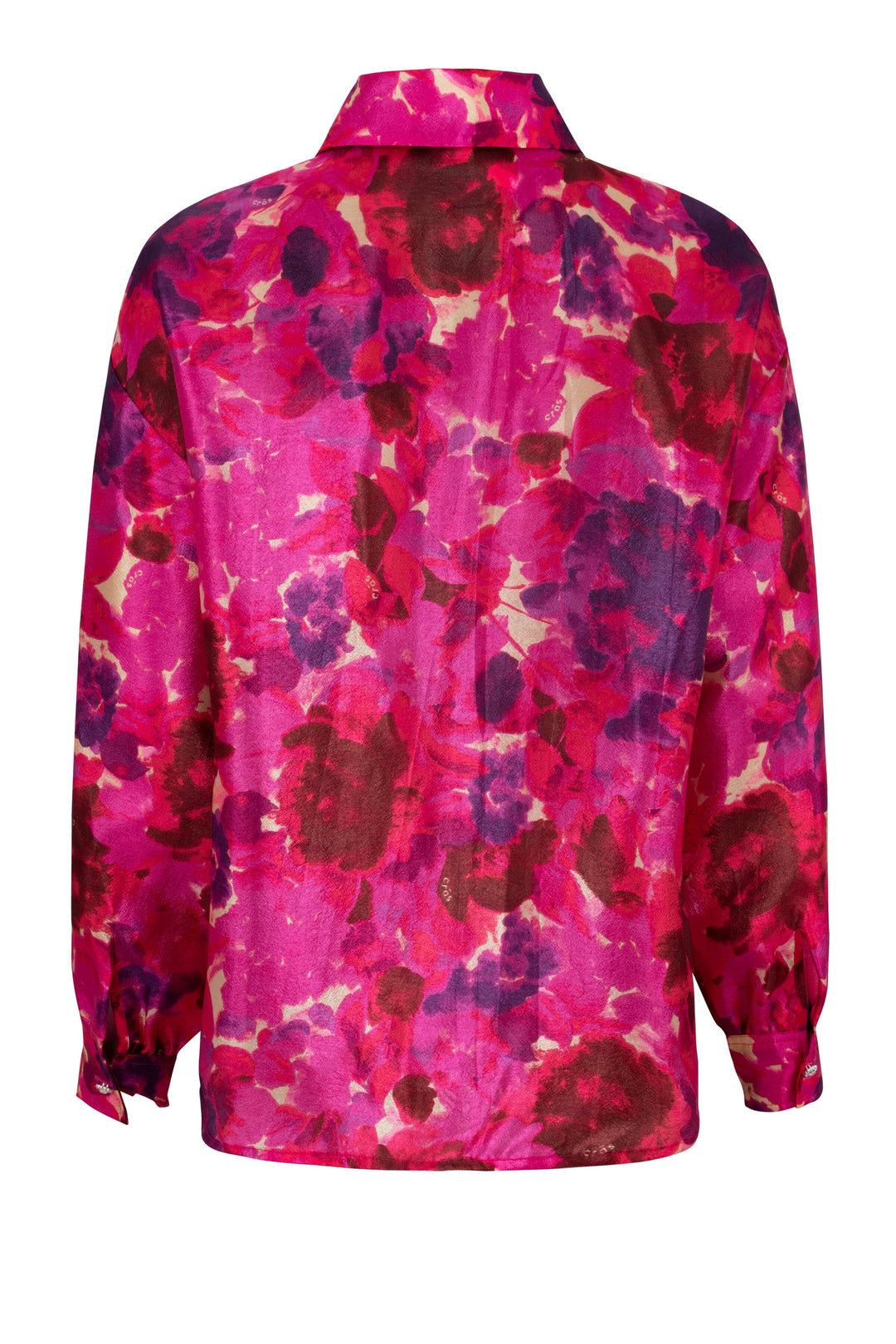 Forudbestilling - Cras - Ginacras Shirt - 8000 Pink Garden Skjorter 
