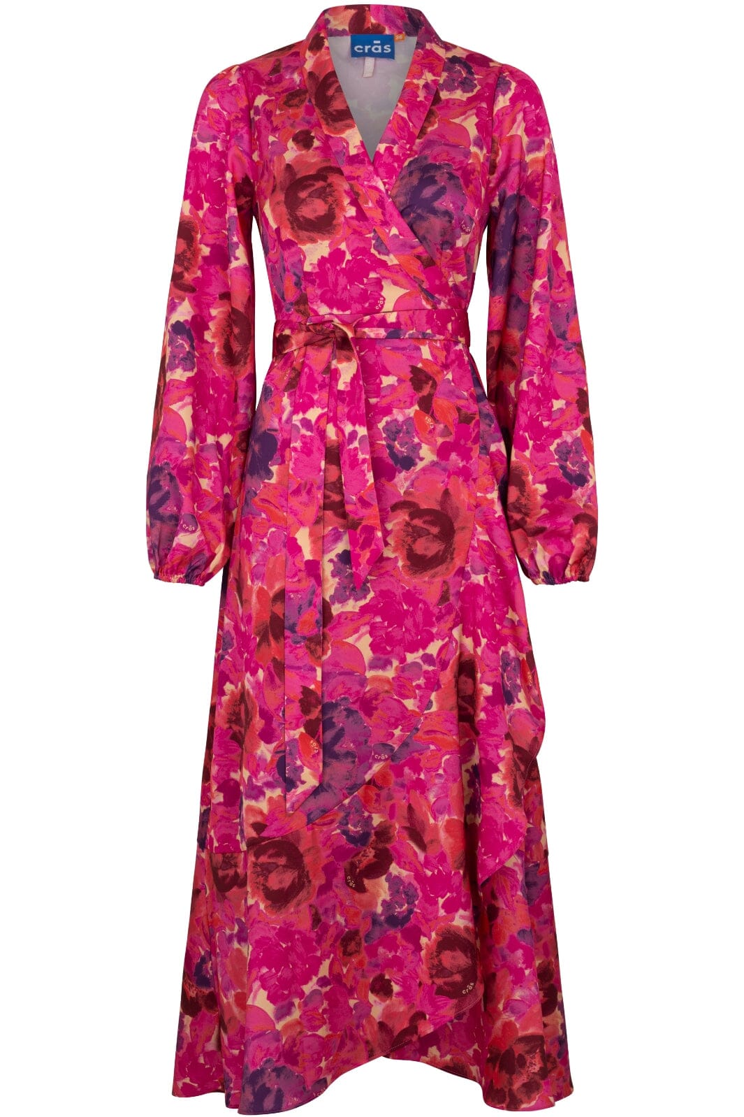 Forudbestilling - Cras - Laracras Dress - 8000 Pink Garden Kjoler 
