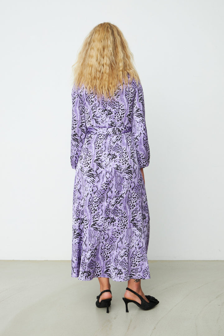 Forudbestilling - Cras - Laracras Dress - 8005 Wild Lavender Kjoler 