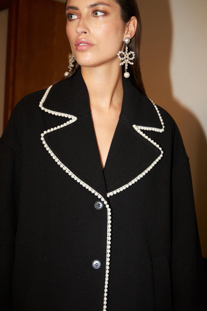 Forudbestilling - Cras - Ophelia Jacket - 9999 9999 Black Jakker 