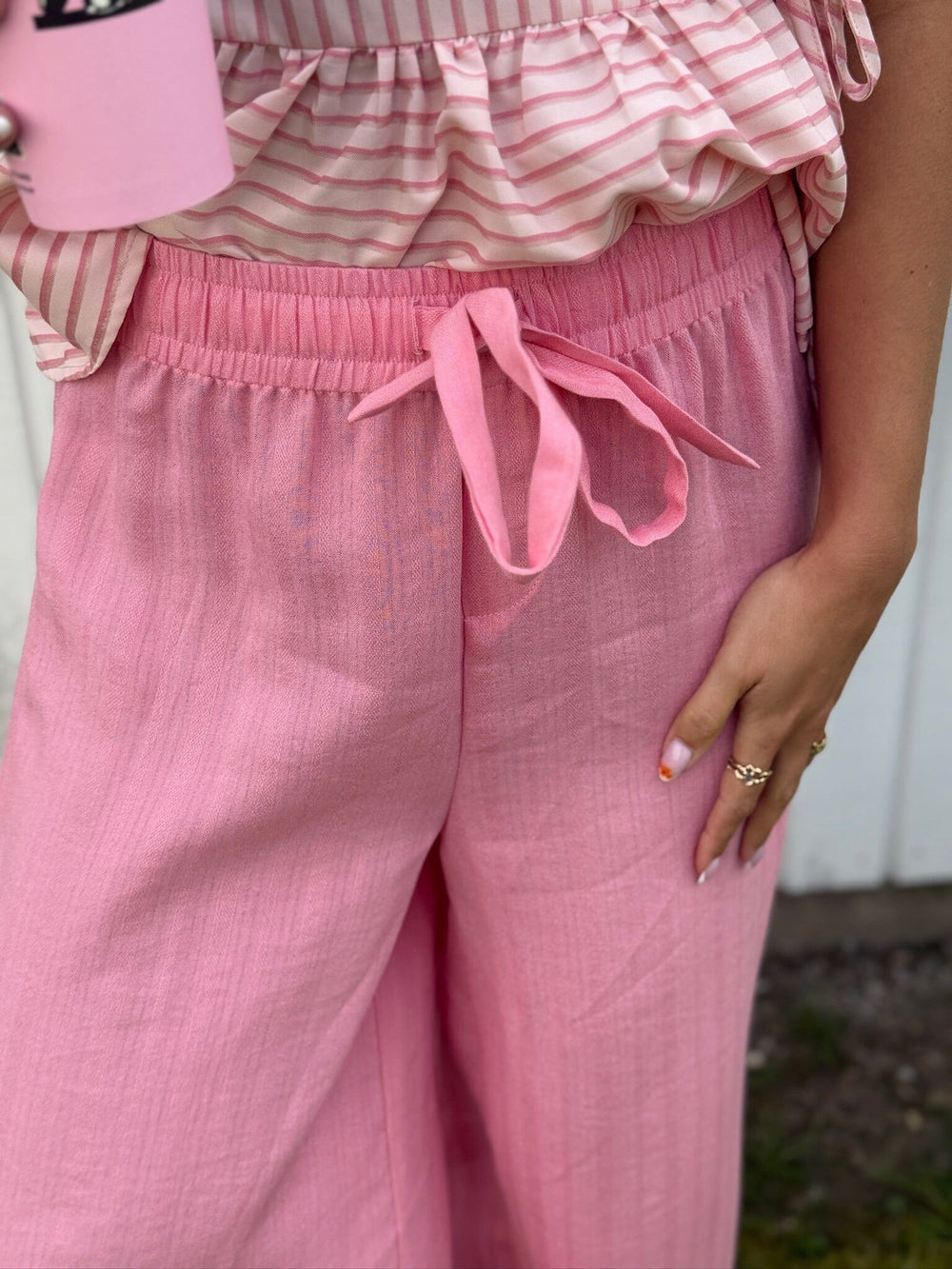 Forudbestilling - Dear Molly - Clara And Luise 155087C - Pink Bukser 