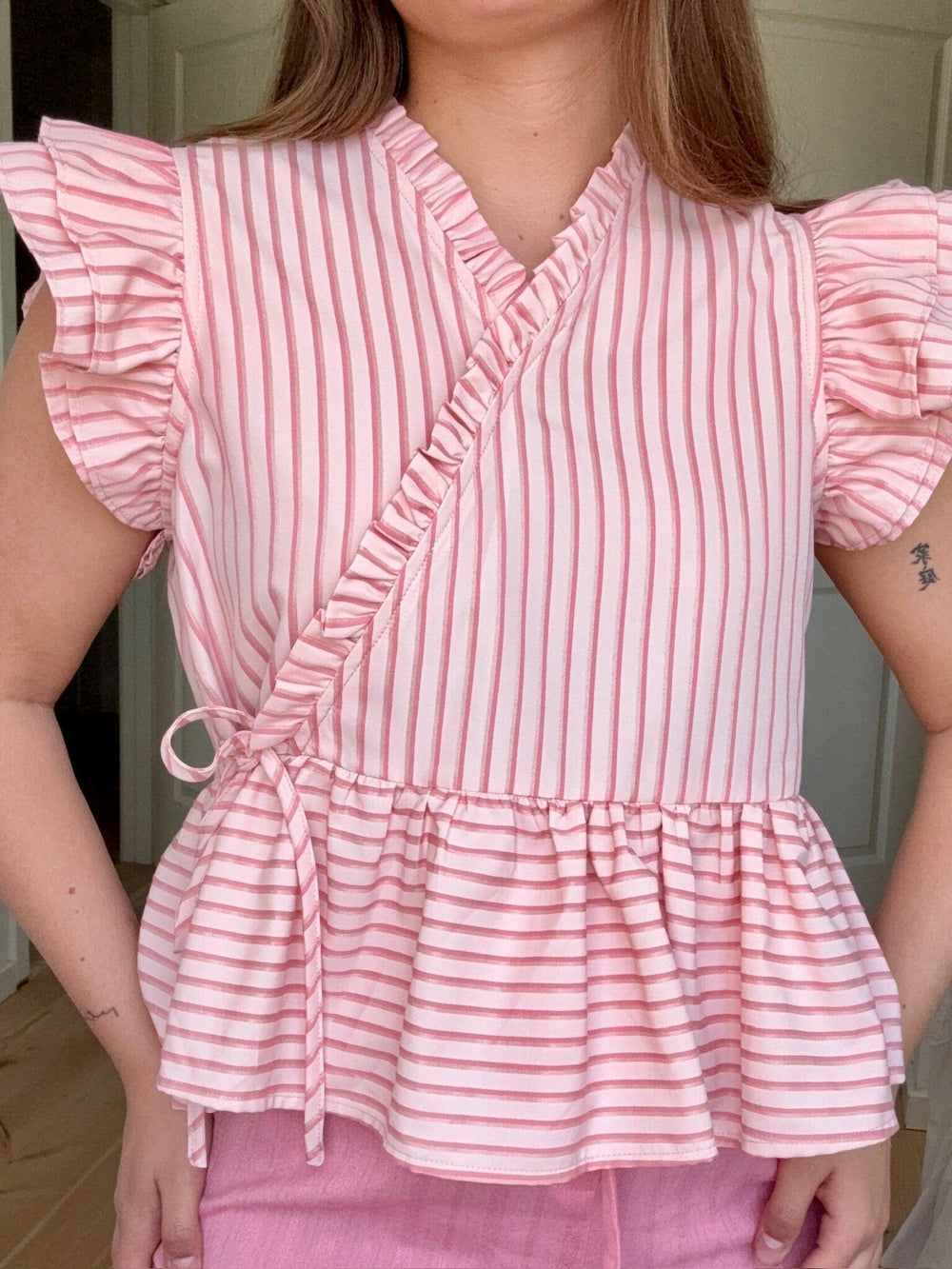 Forudbestilling - Dear Molly - Katarina And Josefine 158044B - Pink Toppe 