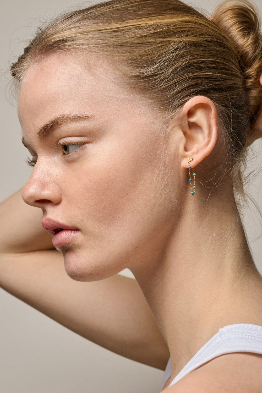 Enamel Copenhagen - Earring, Lola E140GM - Atlantic