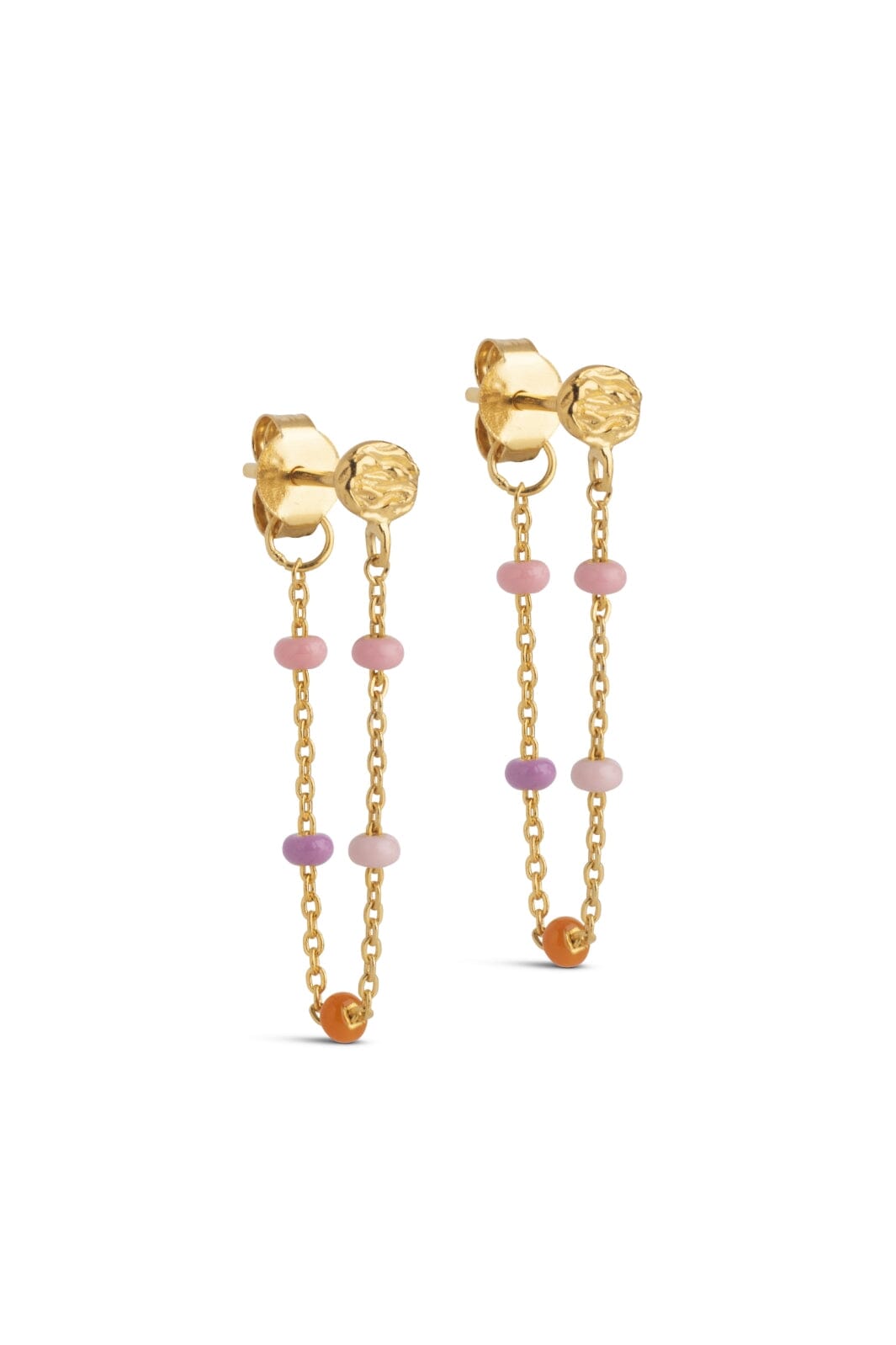 Enamel Copenhagen - Earring, Lola E140GM - Blush