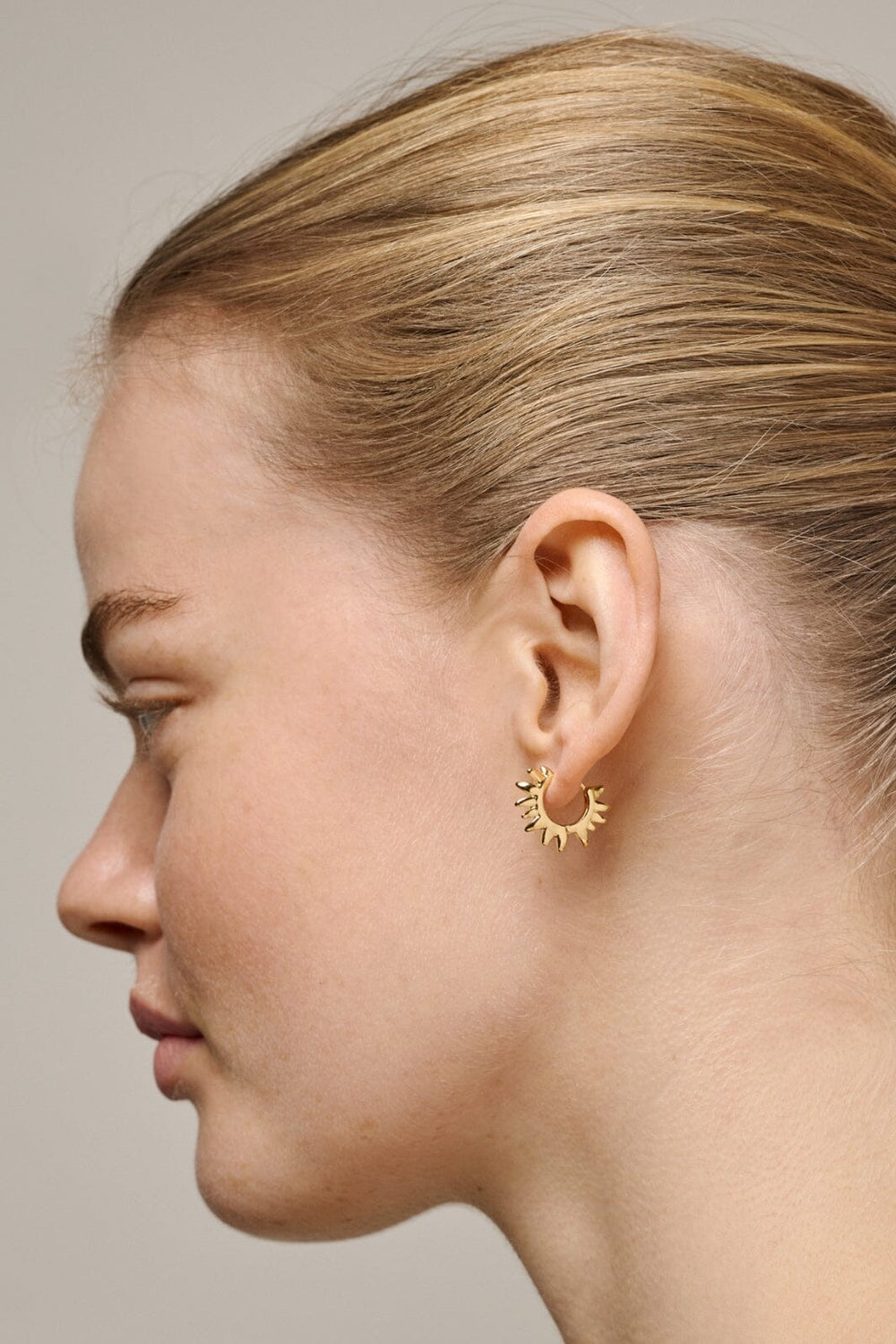 Enamel Copenhagen - Hoops, Sunshine Leaves E422G - 925S/Gp
