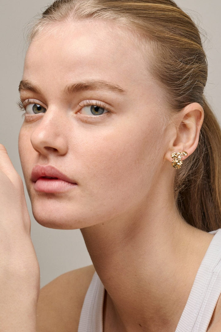 Enamel Copenhagen - Studs, Sunshine Field E417G - 925S/Gp