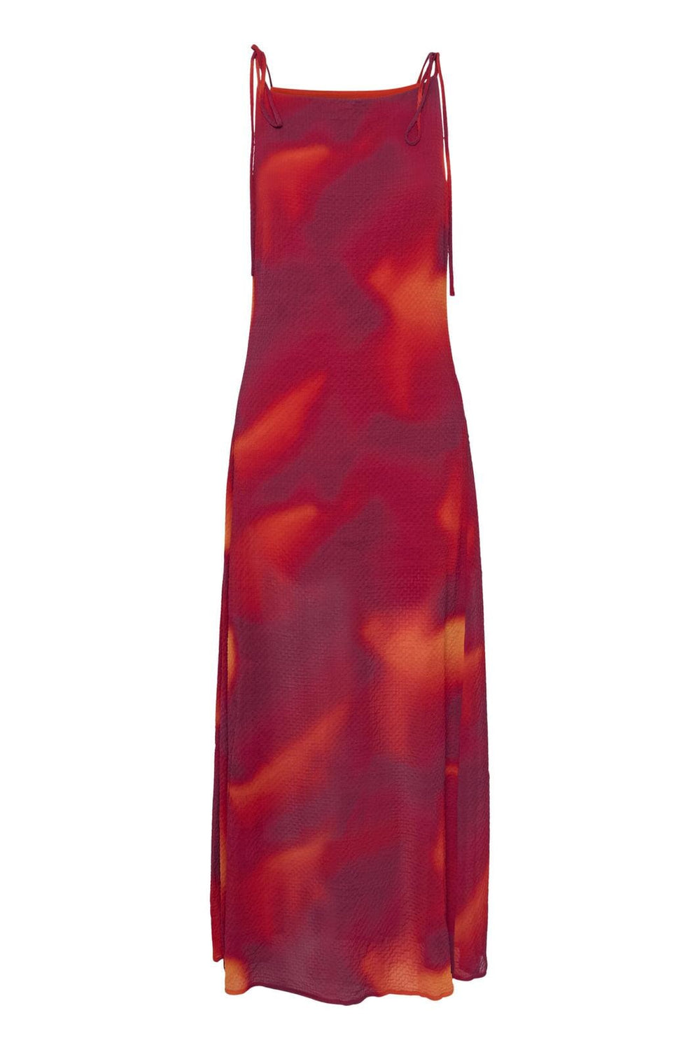 Gestuz - FlamiaGZ P singlet dress - Red fire