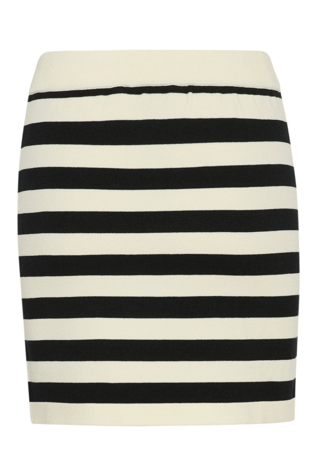 Gestuz - Gzalli Skirt 10910129 - 107569 - Black/Ivory Striped