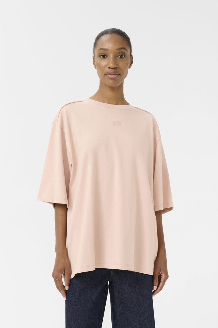 Gestuz - Gzanvi Tee 10910395 - 141307 - Rose Dust