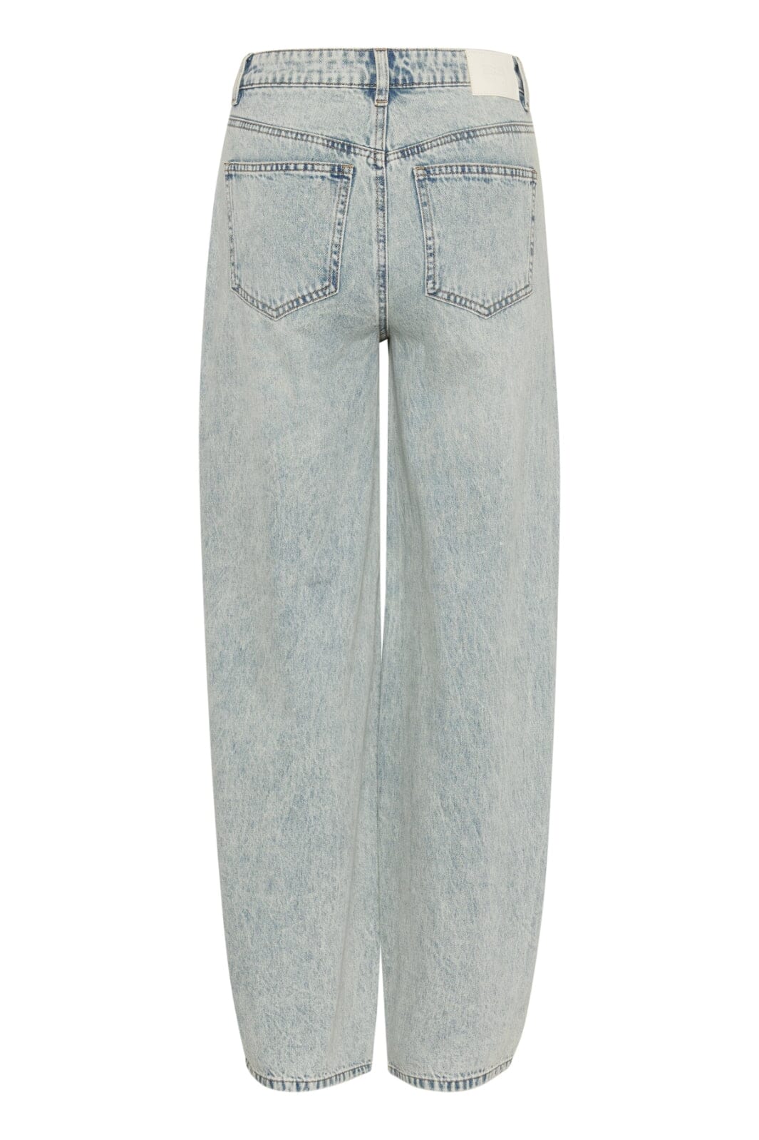 Gestuz - Gzasher Barrel Jeans 10910182 - 107575 - Mid Acid Wash