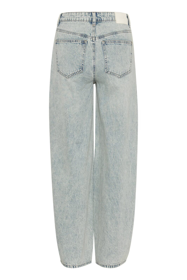 Gestuz - Gzasher Barrel Jeans 10910182 - 107575 - Mid Acid Wash
