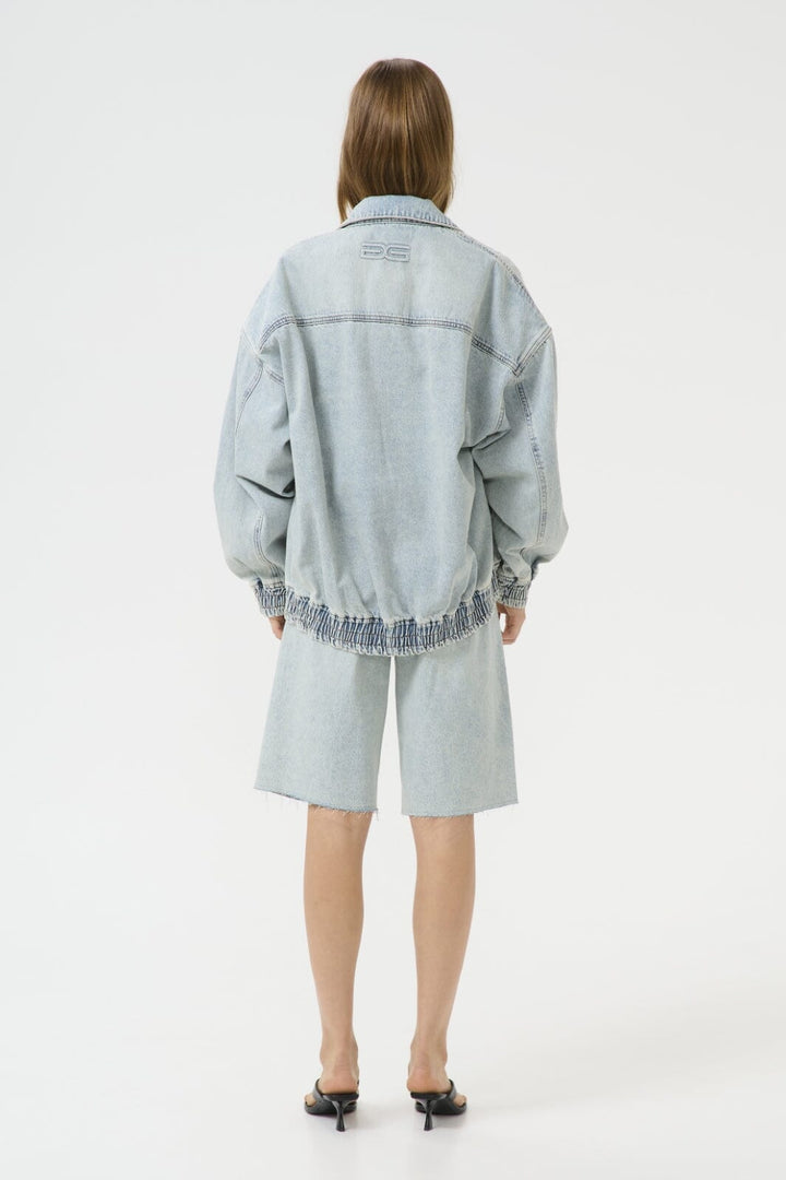Gestuz - Gzasher Ls Oz Bomber 10910193 - 107575 - Mid Acid Wash