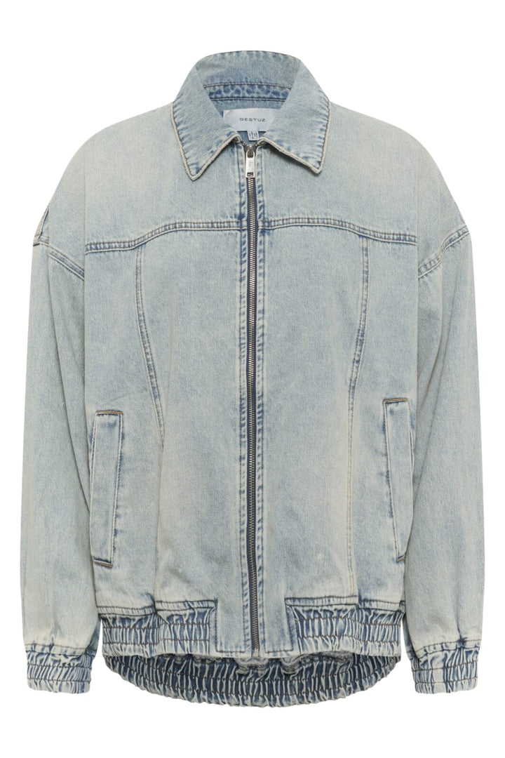 Gestuz - Gzasher Ls Oz Bomber 10910193 - 107575 - Mid Acid Wash