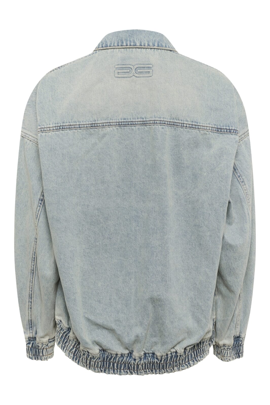 Gestuz - Gzasher Ls Oz Bomber 10910193 - 107575 - Mid Acid Wash