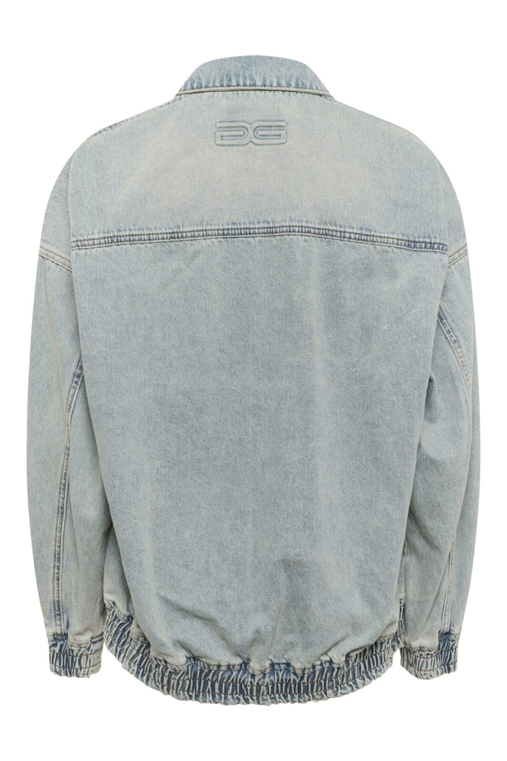 Gestuz - Gzasher Ls Oz Bomber 10910193 - 107575 - Mid Acid Wash