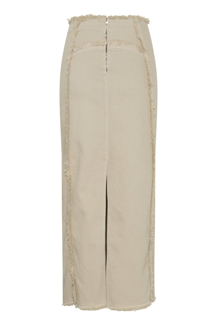 Gestuz - Gzcatia Long Skirt 10910308 - 107592 - Light Moss Green