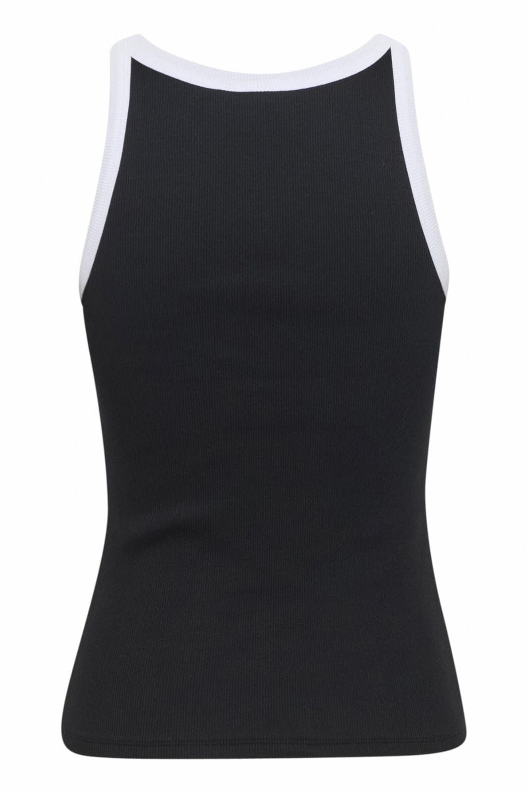 Gestuz - Gzdrew Contrast Logo Tank 10910270 - 100017 - Black