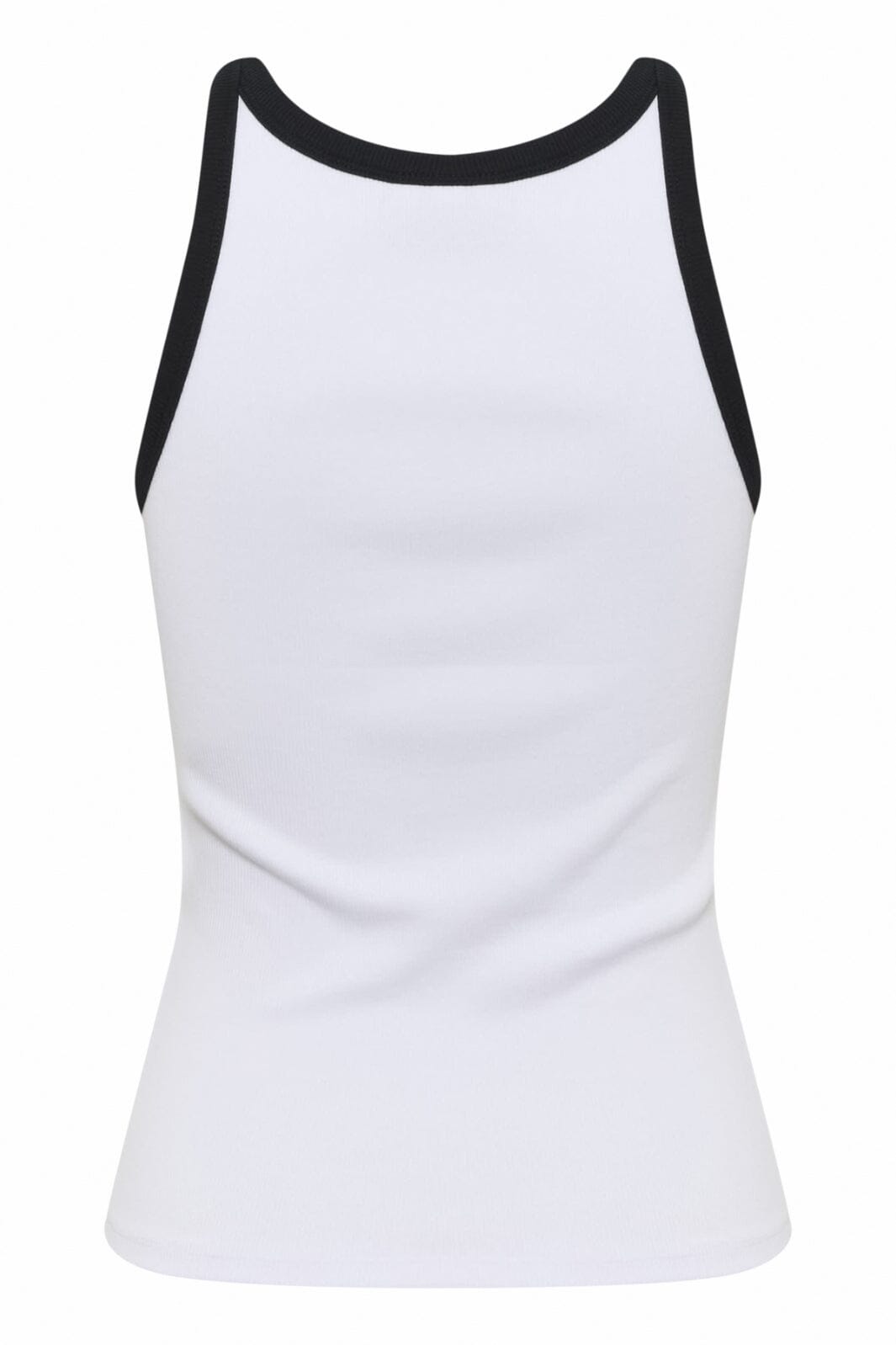 Gestuz - Gzdrew Contrast Logo Tank 10910270 - 110601 - Bright White