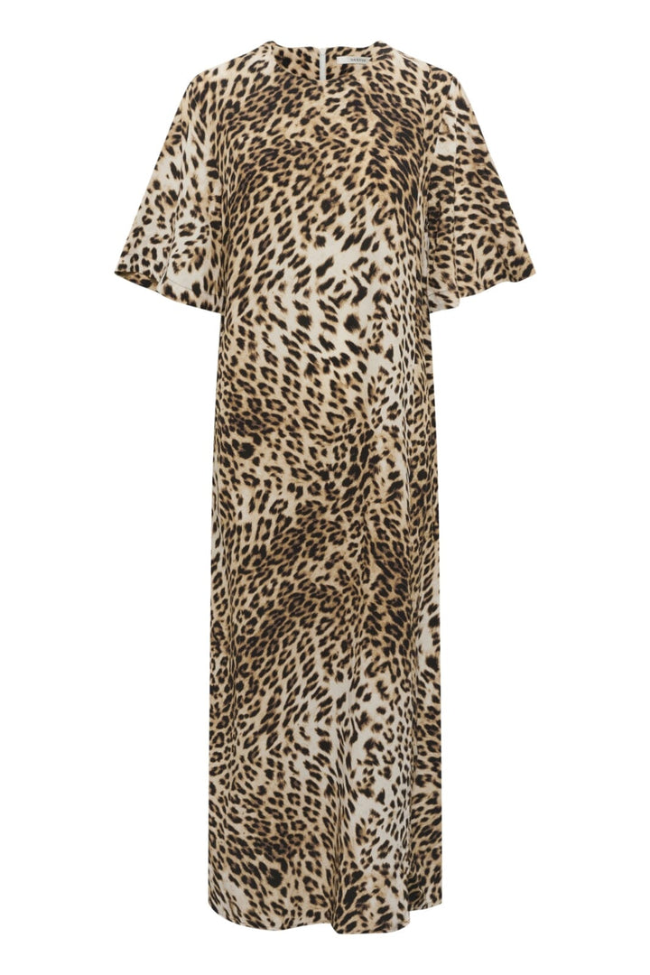 Gestuz - Gzgeopa P Dress 10910177 - 107683 - Leopard Butter Yellow