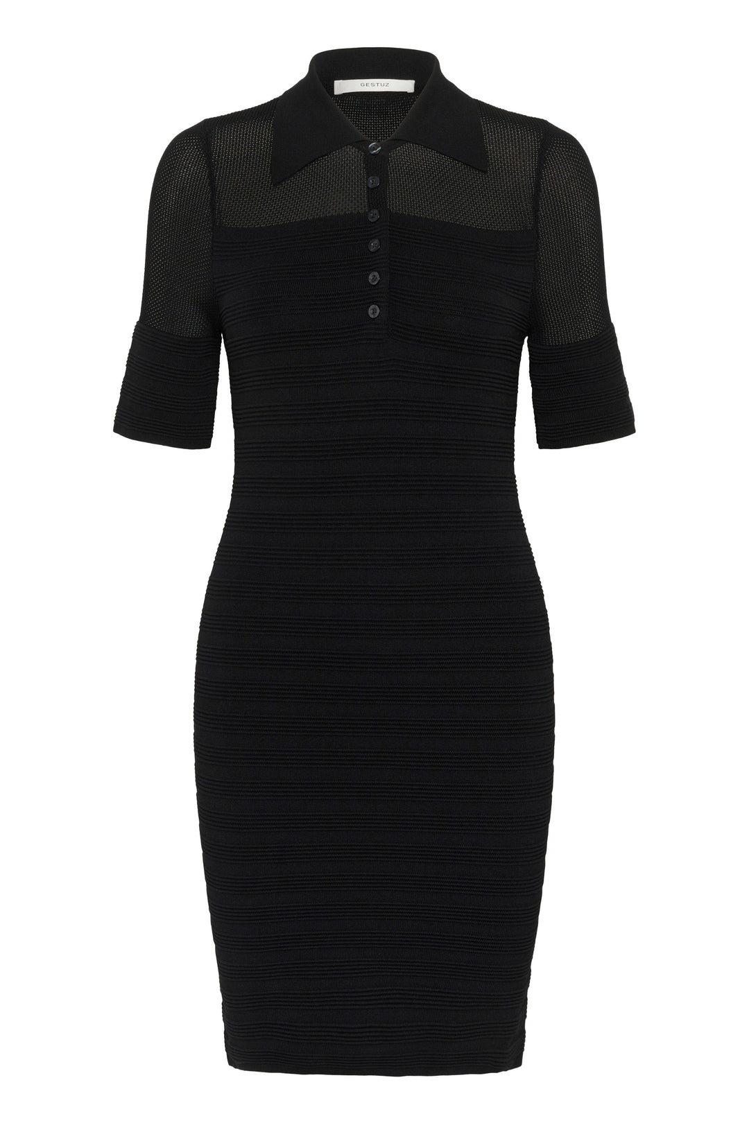 Forudbestilling - Gestuz - Gzmagny Dress 10910347 - 100017 - Black Kjoler 