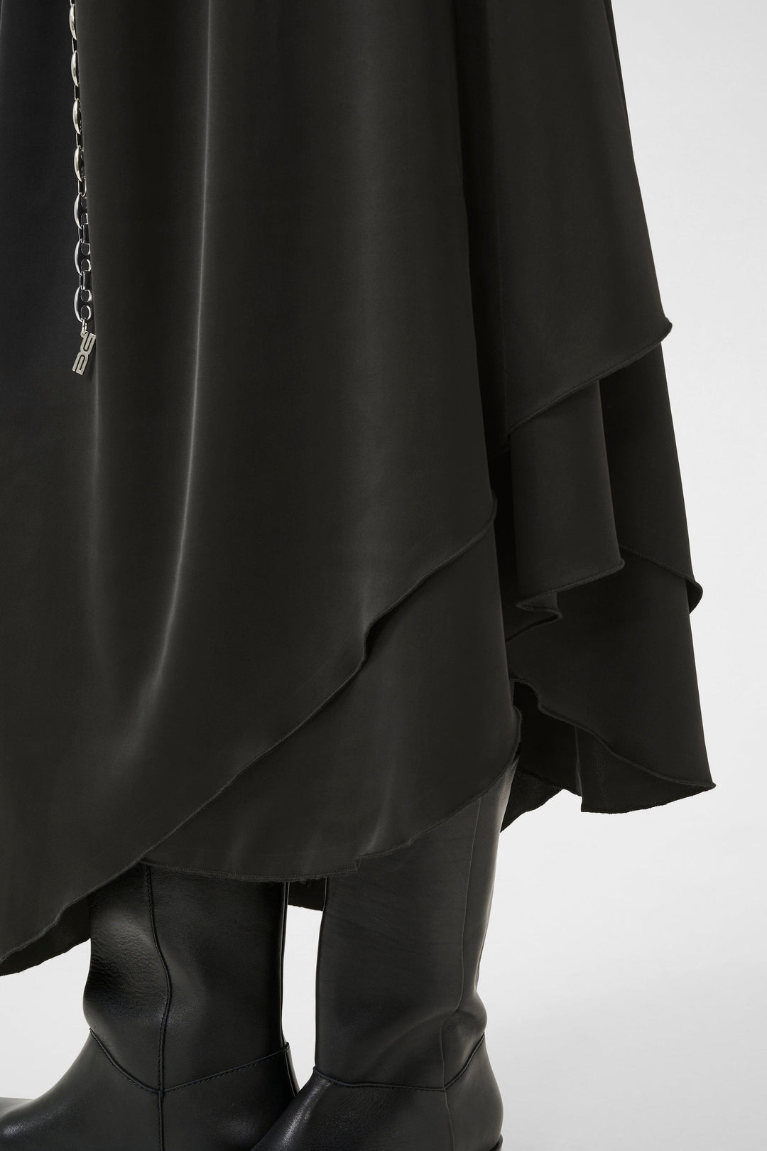 Forudbestilling - Gestuz - Gzsama Sl Dress - 100017 Black Kjoler 