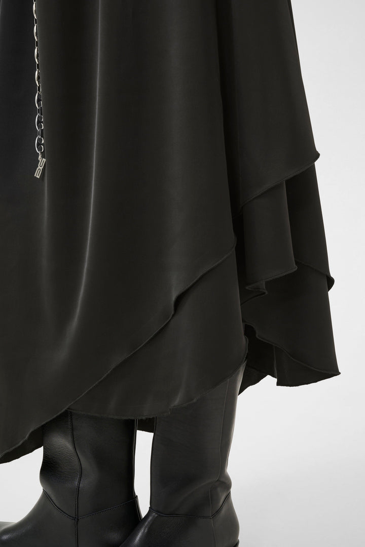 Forudbestilling - Gestuz - Gzsama Sl Dress - 100017 Black Kjoler 