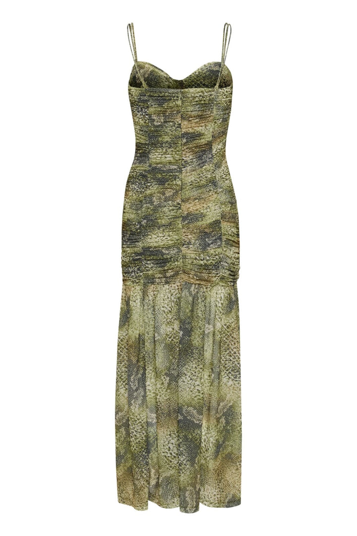 Gestuz - Gzsnira P Dress 10910146 - 107549 - Golden Snake