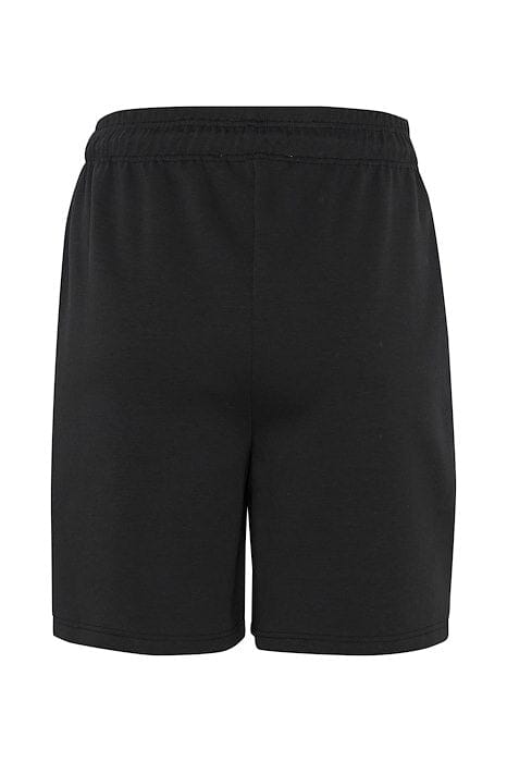 Forudbestilling - Gestuz - IminaGZ HW shorts - Black Shorts 