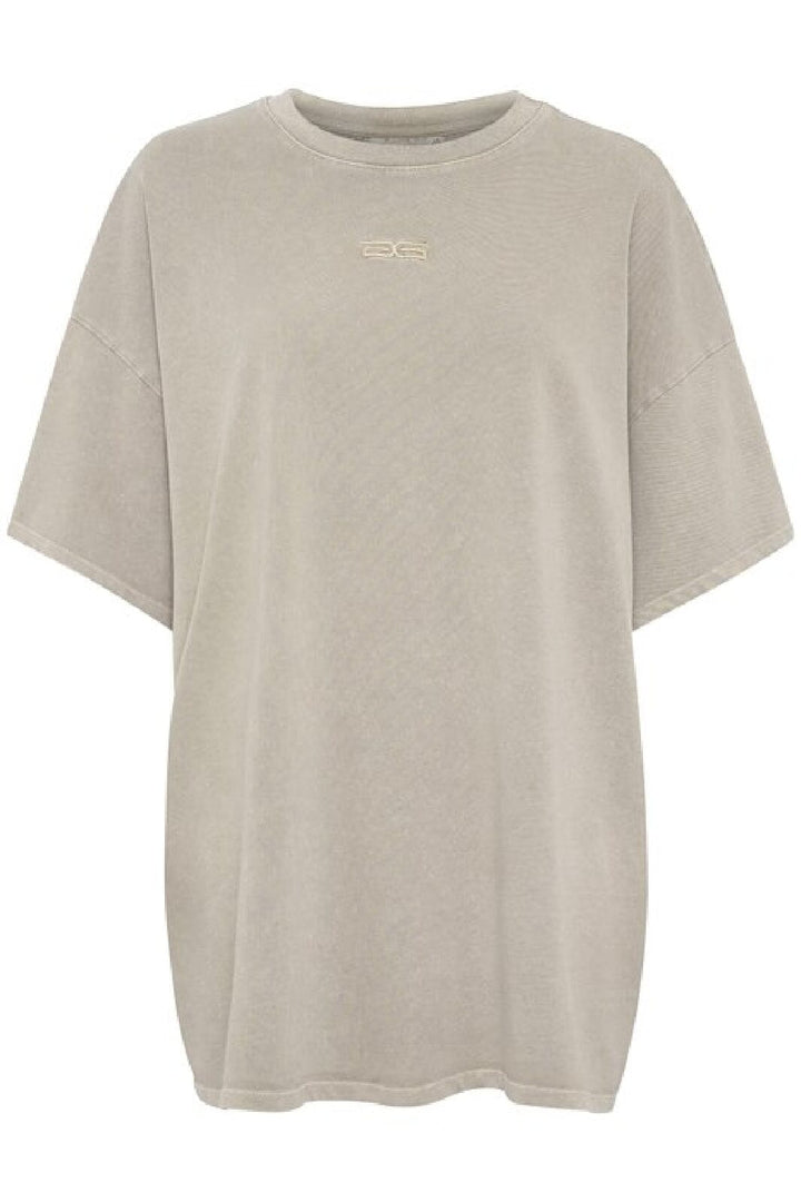 Gestuz - Jiogz Oversize Tee 10909249 - 170510 - Silver Sage