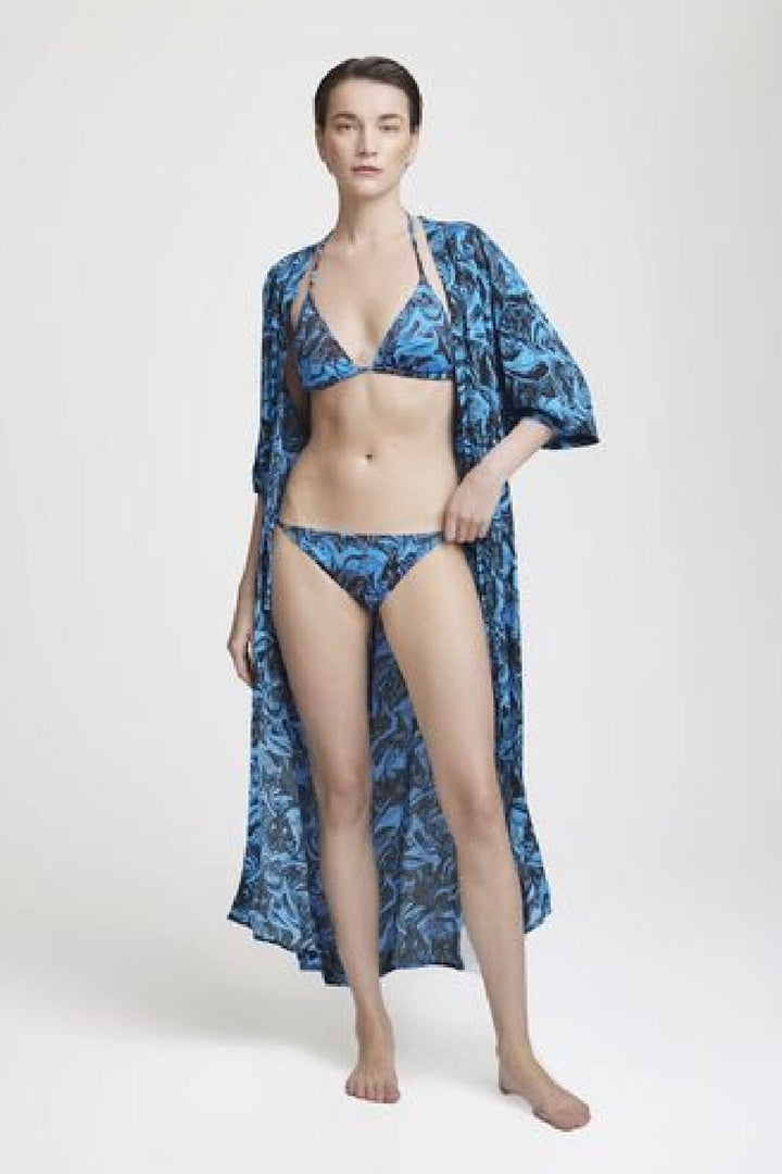 Gestuz - Pilgz Bikini Bottom 10904381 - 103475 - Blue Ocean