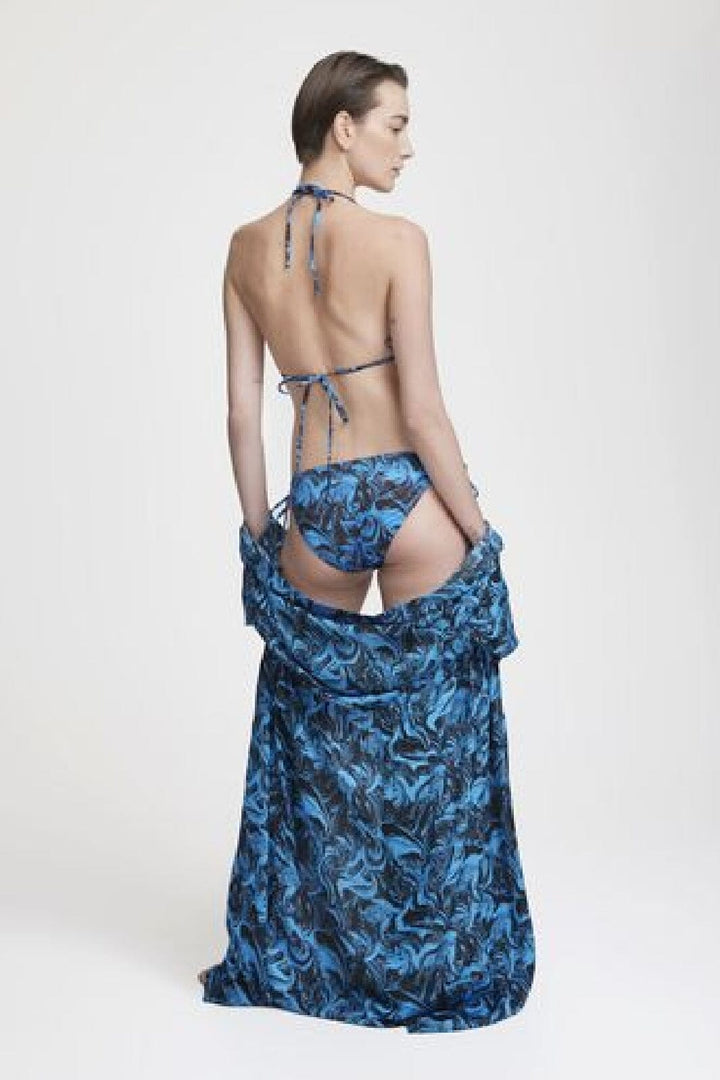 Gestuz - Pilgz Bikini Bottom 10904381 - 103475 - Blue Ocean