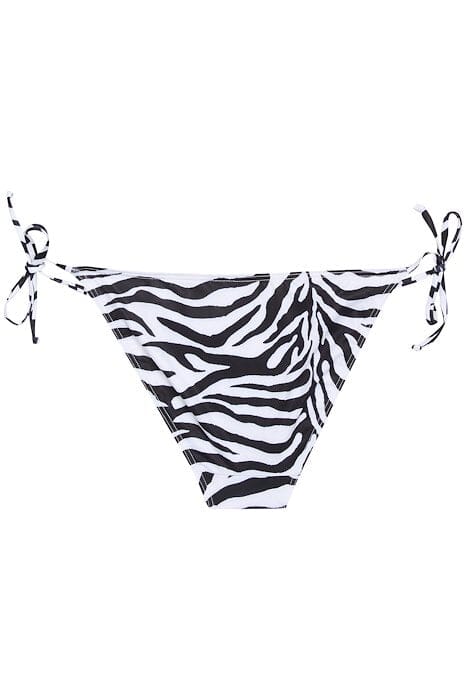 Gestuz - PiliaGZ bikini bottom - White tiger