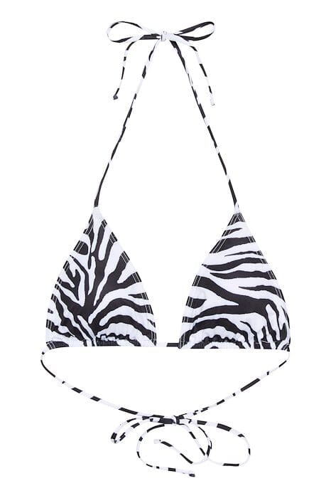 Gestuz - PiliaGZ bikini top - White tiger