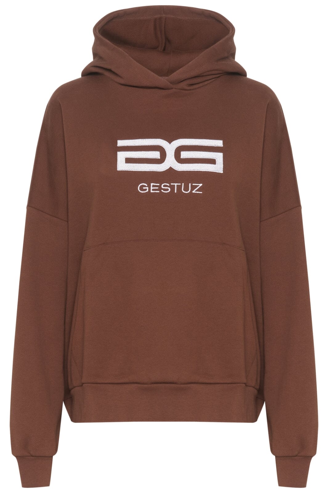 Forudbestilling - Gestuz - SweallyGZ OZ hoodie - Desert brown Sweatshirt 