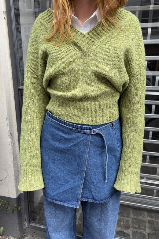 Forudbestilling - Global Funk - Caja B-G 74350708 - P32 - Vintage Blue Wash Nederdele 